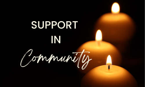 Support in Community